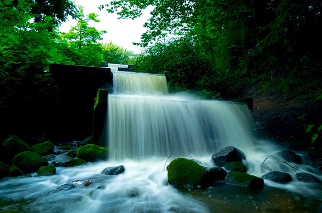 Jolis cascades au milieu d'une nature préservée.