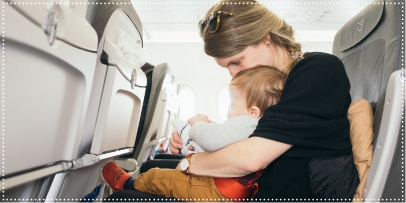 femme enceinte voyage en avion